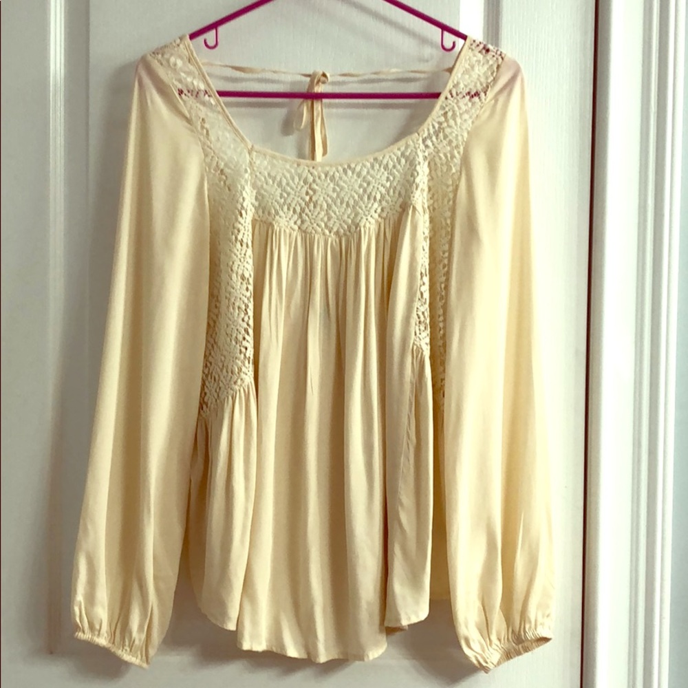 Beautiful Crochet Boutique Top Size Small